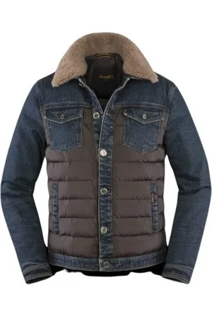 Giacche di Jeans nel colore marrone per uomo FASHIOLA