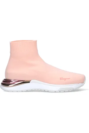 Salvatore Ferragamo Donna Scarpe sportive - Scarpe da ginnastica Rosa, Donna, Taglia: 38 EU