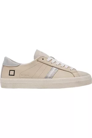 D.A.T.E. Donna Scarpe sportive - Scarpe da ginnastica Beige, Donna, Taglia: 40 EU