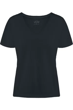 Bomboogie Donna T-shirt - Maglietta Blu, Donna, Taglia: XS