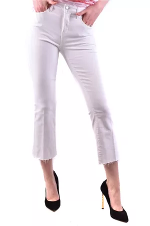 L'Agence Donna Pantaloni - Jeans Bianco, Donna, Taglia: W29