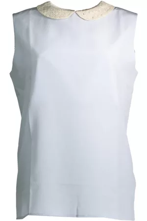 GANT Donna T-shirt - T-Shirt Blu, Donna, Taglia: L
