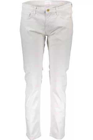 GANT Donna Jeans skinny - Pantaloni skinny Bianco, Donna, Taglia: W26