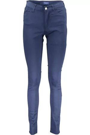 GANT Donna Jeans skinny - Skinny Jeans Blu, Donna, Taglia: W27