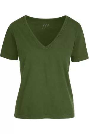 Bomboogie Donna T-shirt - Maglietta Verde, Donna, Taglia: XS
