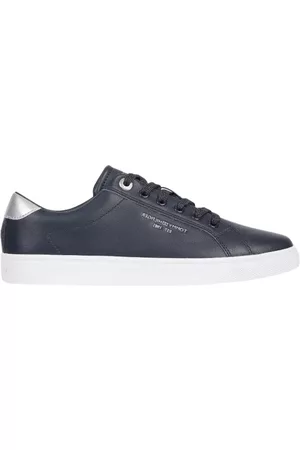 Tommy Hilfiger Donna Scarpe sportive - Scarpe da ginnastica Blu, Donna, Taglia: 41 EU