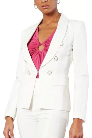 Kocca Donna Giacche - Giacca Bianco, Donna, Taglia: S