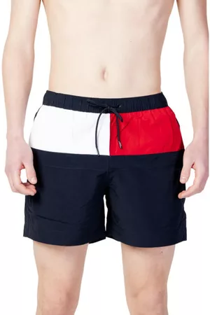 Tommy Hilfiger Uomo Costumi da bagno - Abbigliamento da spiaggia Blu, Uomo, Taglia: 2XL
