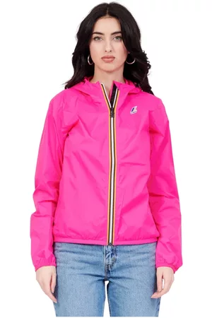 K-Way Donna Giacche estive - Giacca leggera Rosa, Donna, Taglia: L