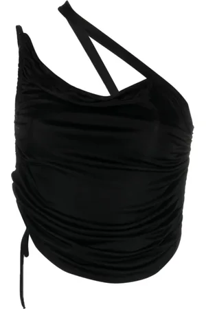 ANDREA ADAMO Donna, Top, Nero, M, new