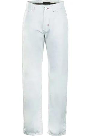 MOORER Donna, Pantaloni, Bianco, 2Xs, new