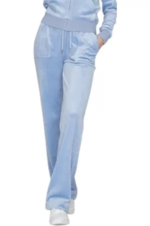 Juicy Couture Donna Pantaloni - Pantaloni da ginnastica Blu, Donna, Taglia: XL