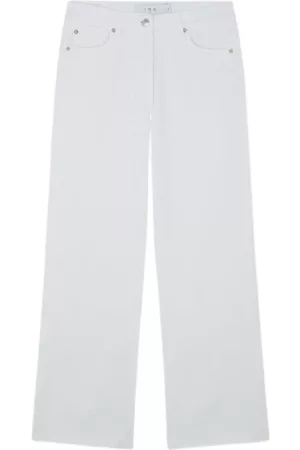 IRO Donna Jeans - Jeans boot-cut Bianco, Donna, Taglia: W26