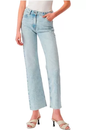 IRO Donna Vestiti di jeans - Jeans dritti Blu, Donna, Taglia: W27