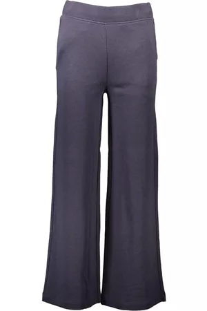 GANT Donna Pantaloni - Wide Trousers Blu, Donna, Taglia: XS