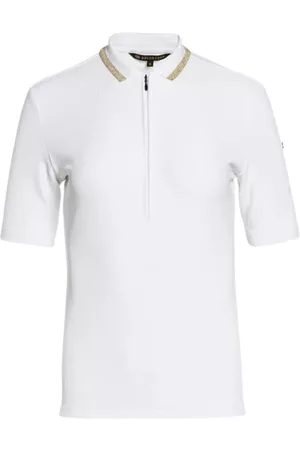Goldbergh Donna Polo - Polo Shirts Bianco, Donna, Taglia: L