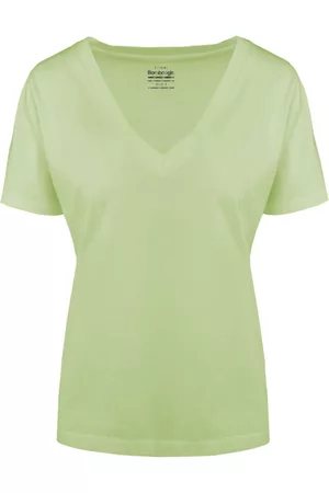 Bomboogie Donna T-shirt - Maglietta Verde, Donna, Taglia: 2XL