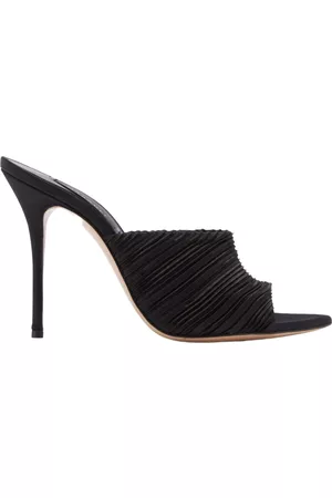 Casadei Donna Scarpe con i tacchi - Mules con tacco Nero, Donna, Taglia: 40 EU