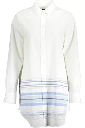 GANT Donna Camicie - White Shirt Bianco, Donna, Taglia: S