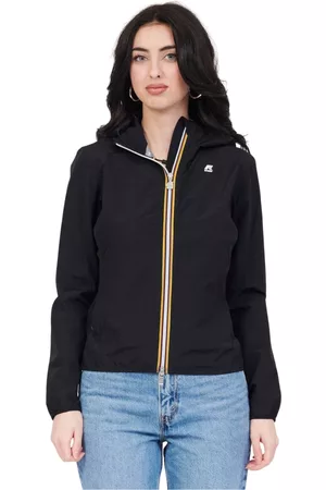 K-Way Donna Giacche estive - Giacca leggera Nero, Donna, Taglia: XL