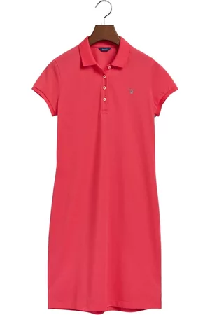 GANT Donna Pantaloncini - Short Dresses Rosso, Donna, Taglia: XL