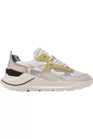 D.A.T.E. Donna Scarpe sportive - Scarpe da ginnastica Bianco, Donna, Taglia: 39 EU