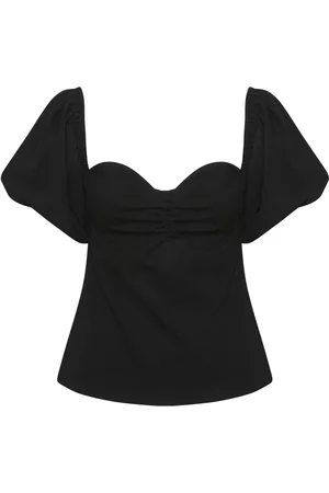 Gestuz Donna Bluse - Blouses Nero, Donna, Taglia: L