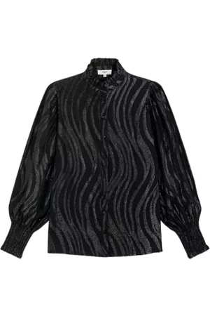 Suncoo Donna Bluse - Blouses Nero, Donna, Taglia: L