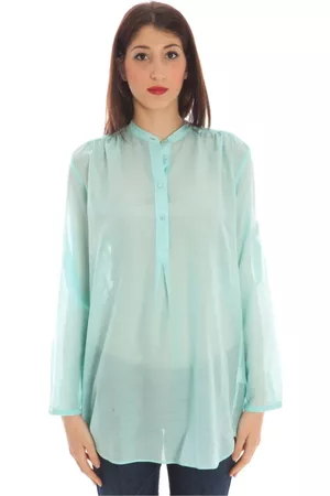 GANT Donna Camicie - Light Blue Shirt Blu, Donna, Taglia: M