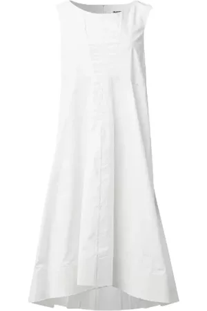 Jil Sander Donna Vestiti vintage - Pre-owned Cotone dresses Bianco, Donna, Taglia: ONE Size