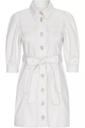 Custommade Donna Vestiti casual - Shirt Dresses Bianco, Donna, Taglia: M