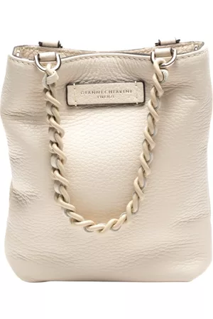 Gianni chiarini Donna Borse a mano - Bucket Bags Grigio, Donna, Taglia: ONE Size