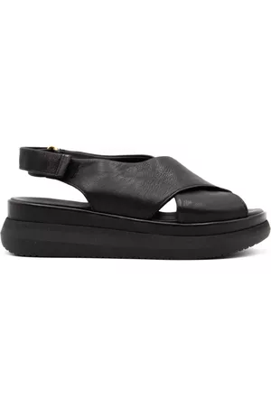 Mjus Donna Sandali - Sandals Nero, Donna, Taglia: 37 EU