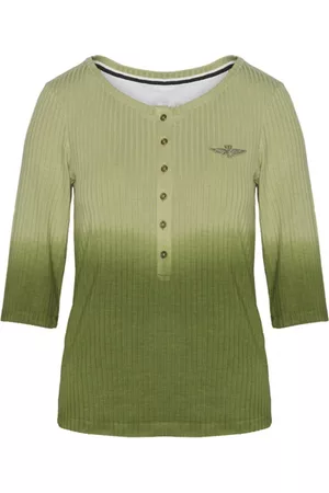 Aeronautica Militare Donna T-shirt - Maglietta Verde, Donna, Taglia: S