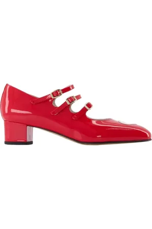 Carel Donna Tacchi a spillo - Pumps Rosso, Donna, Taglia: 39 EU