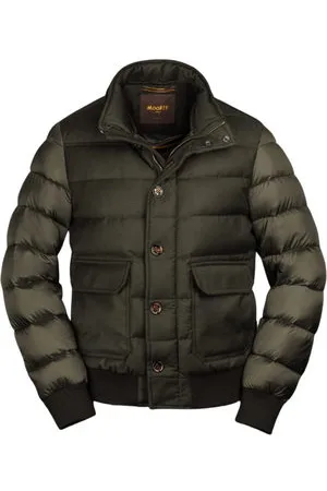 MOORER Uomo, Giacche, Verde, XL, new