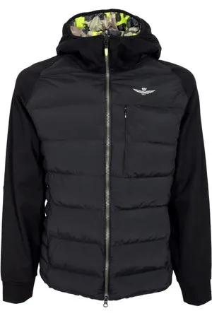 Aeronautica Militare Uomo, Giacche, Nero, S, new