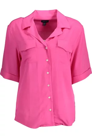 GANT Donna Camicie - Pink Shirt Rosa, Donna, Taglia: M