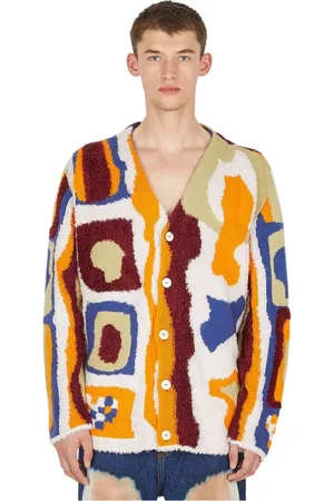 THE ELDER STATESMAN Uomo, Maglie, Multicolore, M, new
