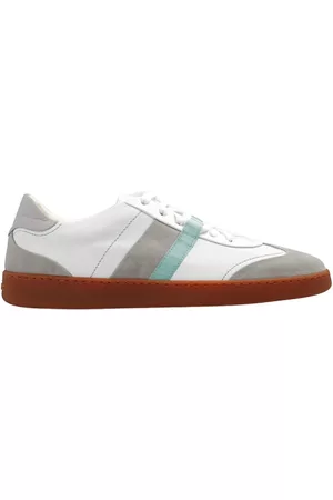 Salvatore Ferragamo Uomo Scarpe sportive - Scarpe da ginnastica Bianco, Uomo, Taglia: 38 EU