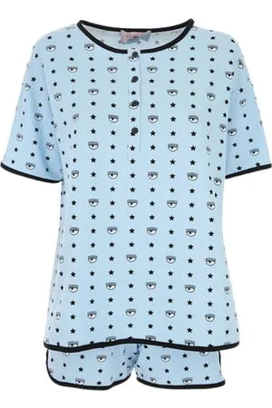Chiara Ferragni Donna, Nightwear & Lounge, Blu, L, new
