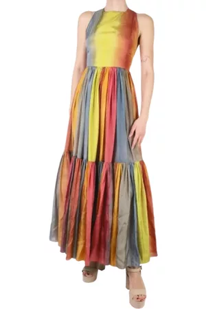 Dior Donna Vestiti vintage - Pre-owned Seta dresses Multicolore, Donna, Taglia: XS