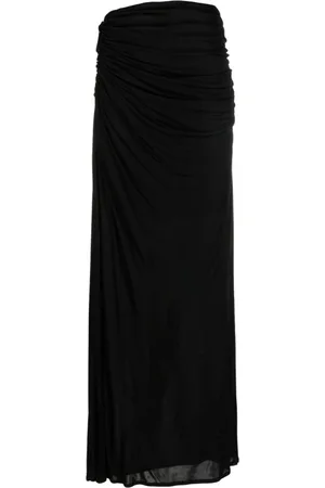 ANDREA ADAMO Donna, Gonne, Nero, S, new