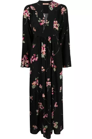 Twin-Set Donna Vestiti lunghi - Maxi Dresses Multicolore, Donna, Taglia: M