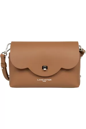 Lancaster Donna Borse a mano - SA Rabat PUR Element CY Flore 423-48 Marrone, Donna, Taglia: ONE Size
