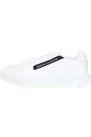 Emporio Armani Uomo Sneakers - Sneakers Bianco, Uomo, Taglia: 43 EU