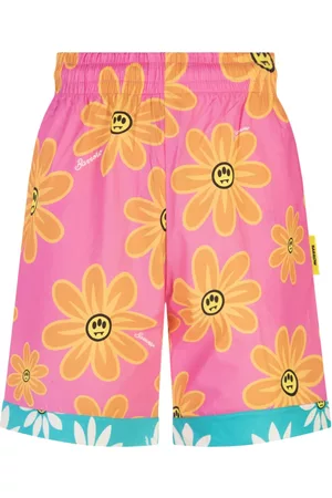 BARROW Uomo, Pantaloncini, Rosa, M, new
