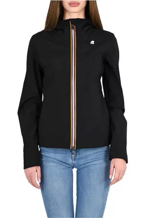 K-Way Donna Giacche - Coats Nero, Donna, Taglia: M