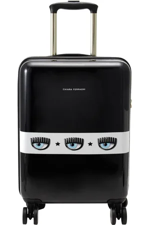 Chiara Ferragni Donna, Suitcases, Nero, Taglia unica, new