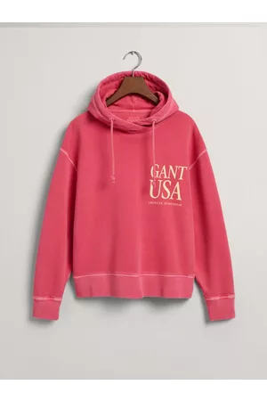GANT Donna Hoodies - Sweatshirts & Hoodies Rosa, Donna, Taglia: M